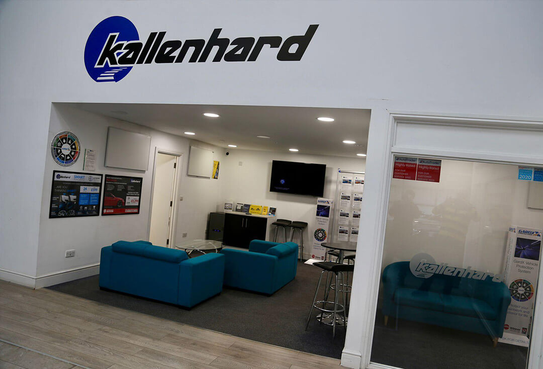 Servicing at Kallenhard