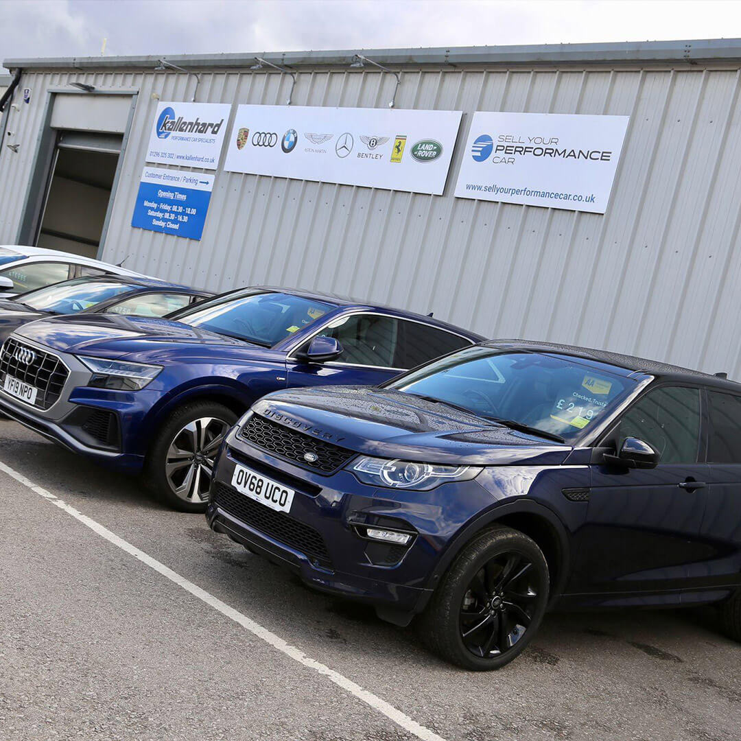 Vehicles available for any budget at Kallenhard